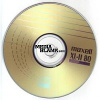 CD-R Audio Maxell 80 minute